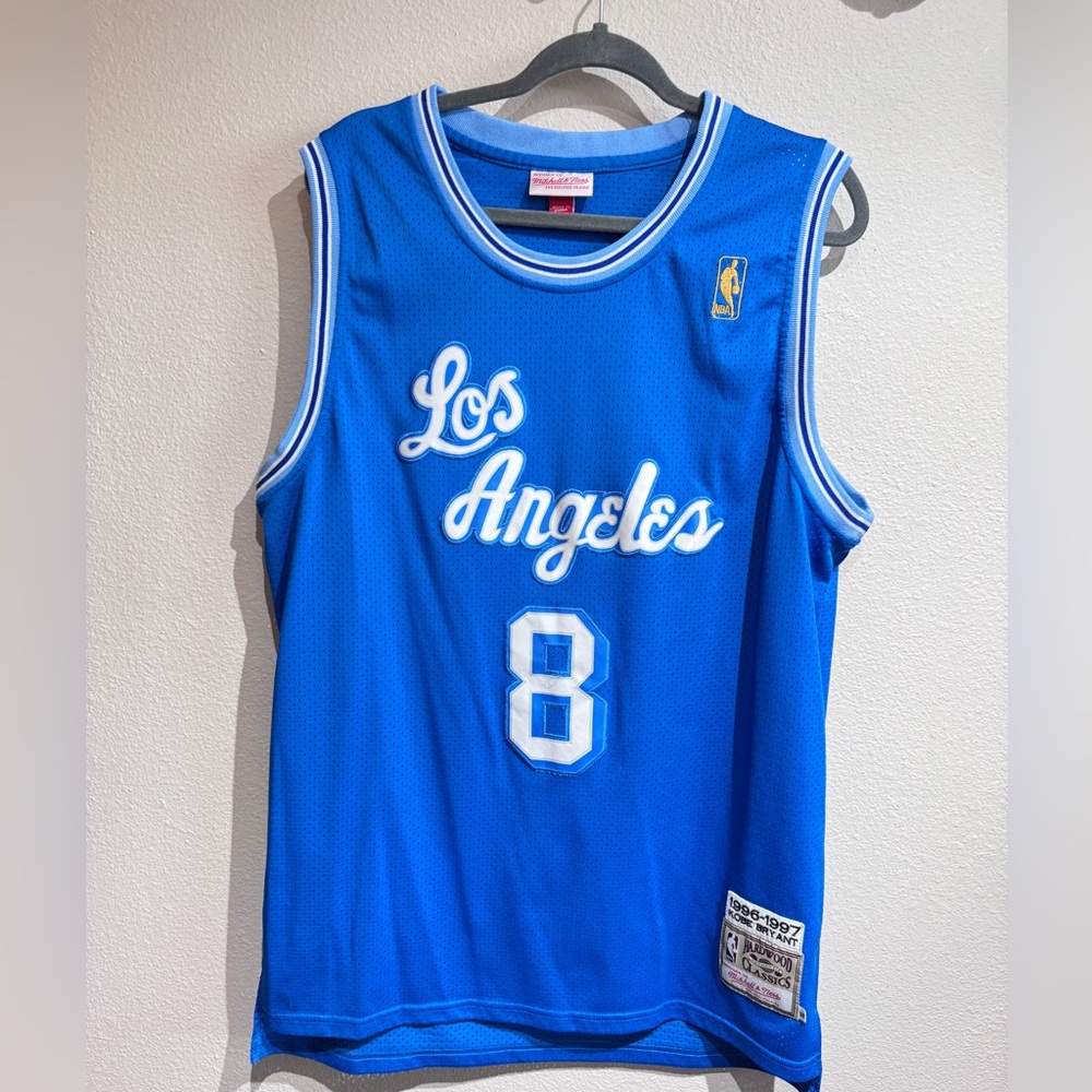 Mitchell & Ness Kobe  Bryant Lakers jersey